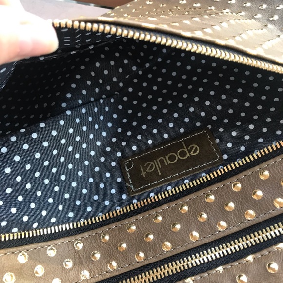 Suede clutch - Picture 4 of 4